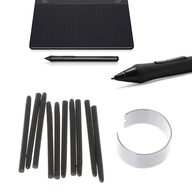 Фото 10 шт. Графический блокнот для рисования стандартная ручка стилус ручки