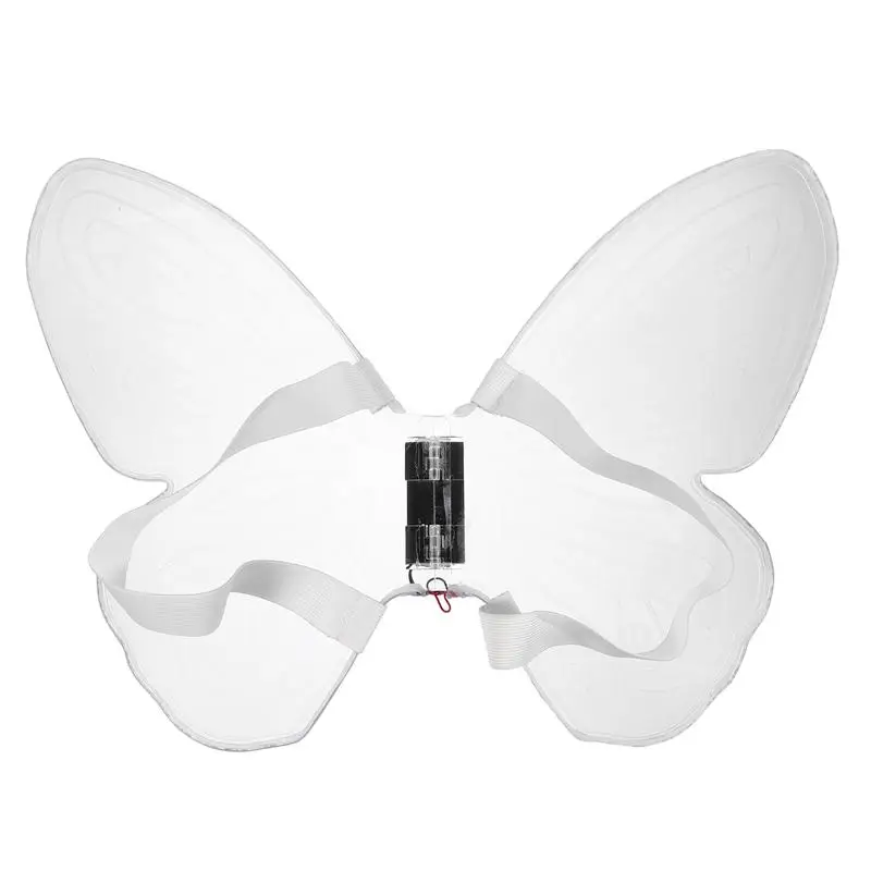 

1Pc Carnival Party Costume Performance Luminous Angel Wings Party Props