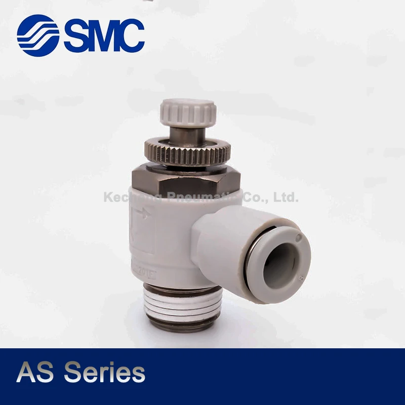 Пневматический фитинг клапана дроссельной заслонки SMC