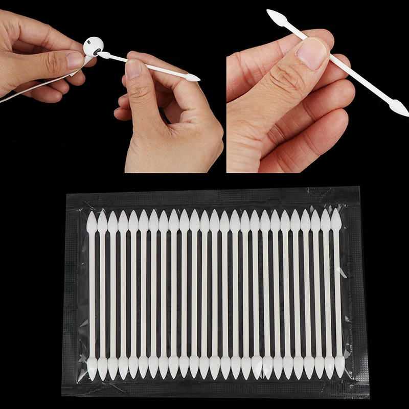 25pcs 25/50 шт./лот медицинская спиртовая одноразовые ватные палочки для йод тампон дезинфицировать тампон для детей и взрослых Детские ватный тампон - Цвет: 25pcs