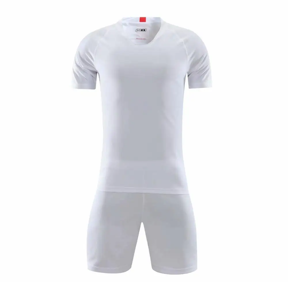 Soccer sets Детские футбольные мужские футбольные комплекты для взрослых, майки, форма Futbol, пустые тренировочные рубашки на заказ, короткий костюм для мальчиков, Джерси - Цвет: Soccer sets