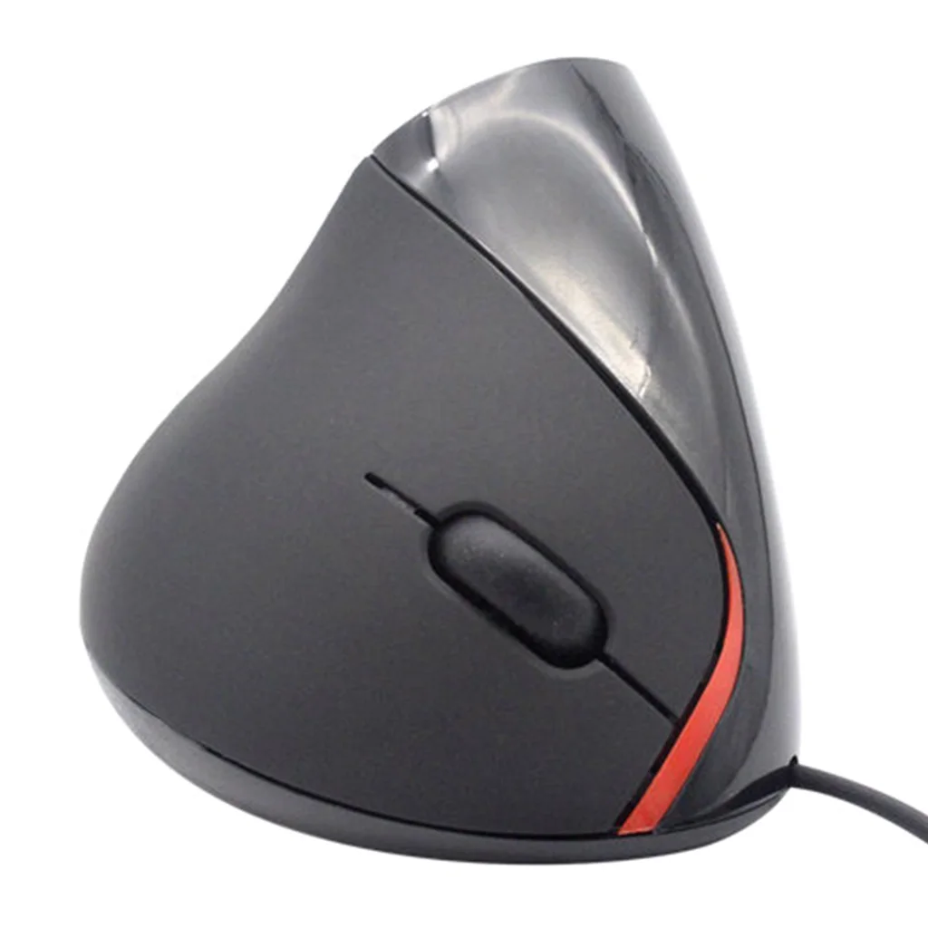 

100% Brand New and High Quality Vertical Optical USB Mouse Ergonomic Design Wrist Healing For Computer PC Laptop