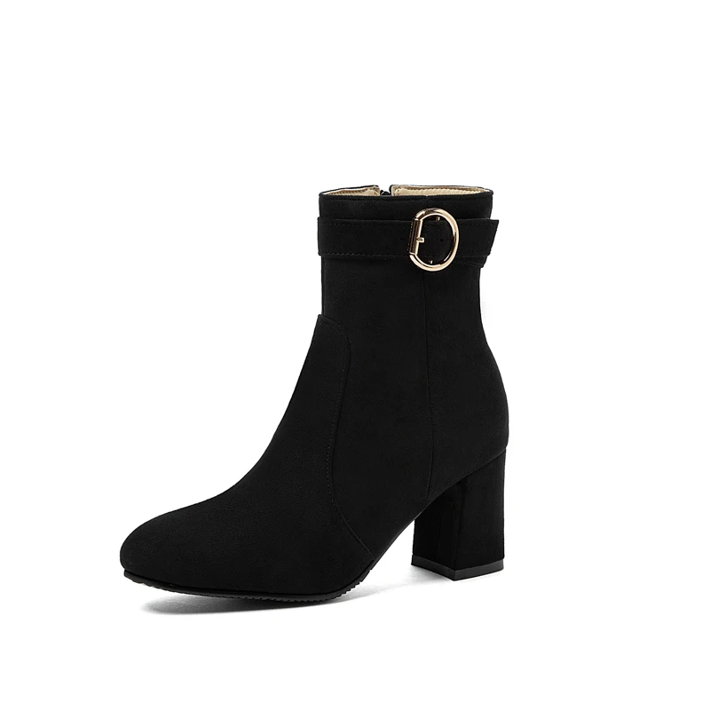 

Big Size Simple boots boots women shoes ankle boots for women ladies boots shoes woman winter
