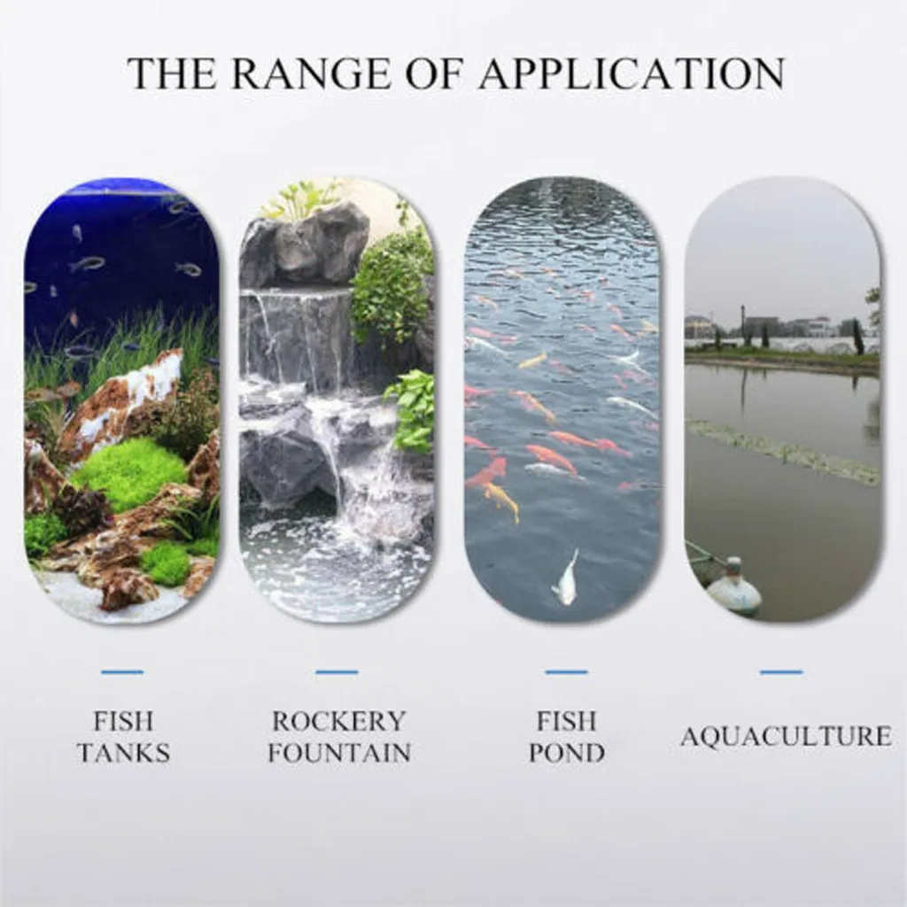 УФ-стерилизатор для аквариума погружной светильник с фильтром очистки воды