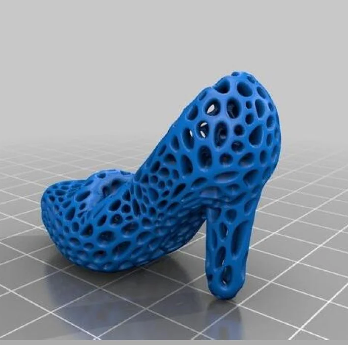 

High-heeled shoes Custom order highqualityhighprecision digital models 3D printing service Artistic things ST2518