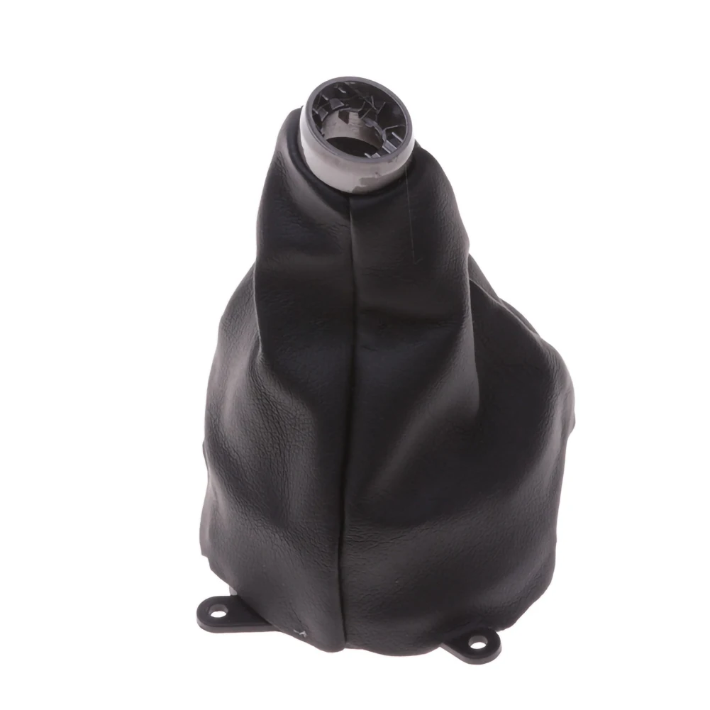 Ручной рычаг переключения передач для Honda Civic Si 2006 2012 черные сапоги из