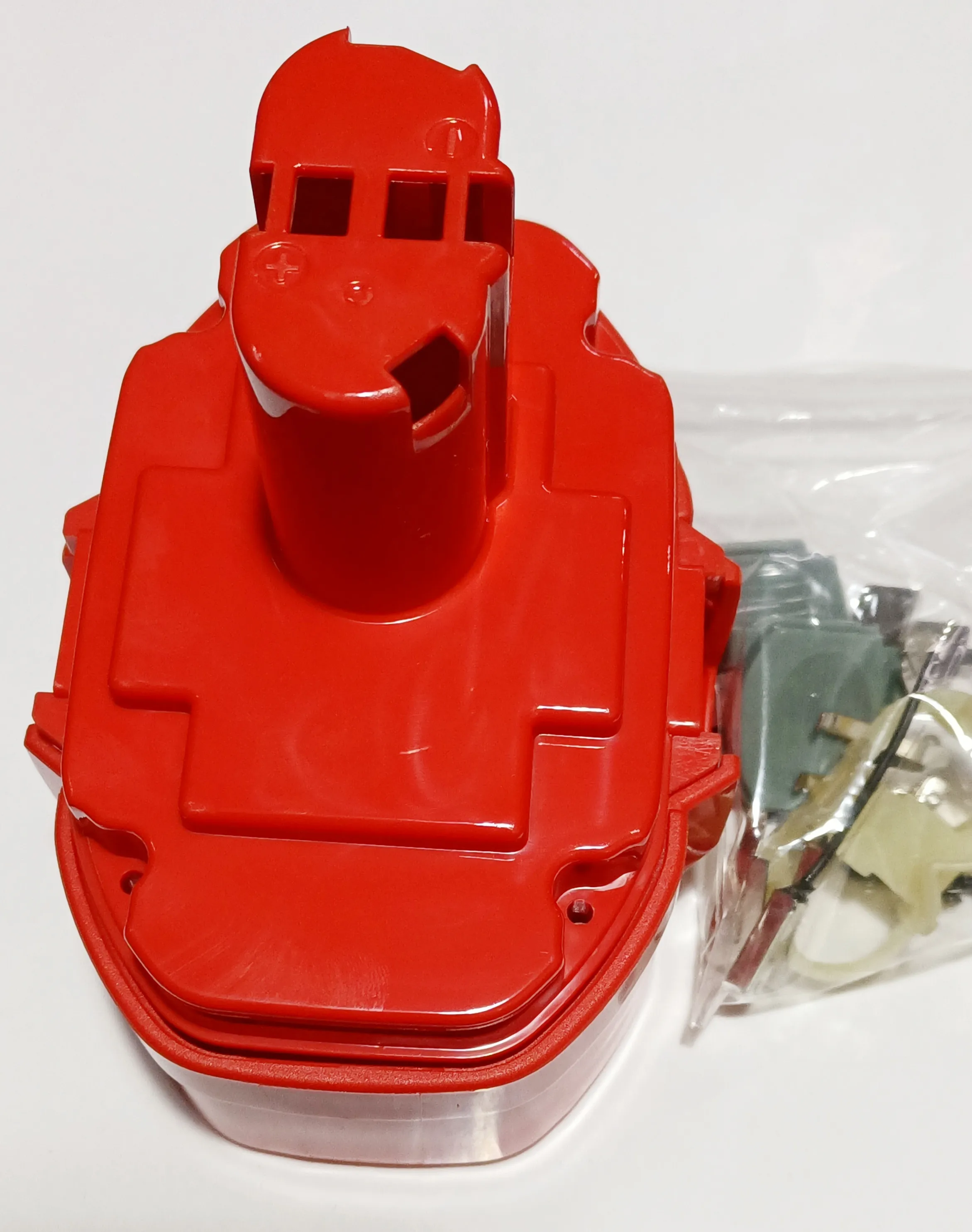 Пластик чехол для Makita 18V NI CD металл гидридных или никель Батарея беспроводные