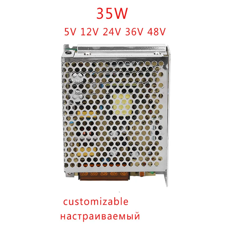 Импульсный трансформатор YK SMPS 220V 5V 12V 24V 36V переключатель Светодиодная лента AC DC