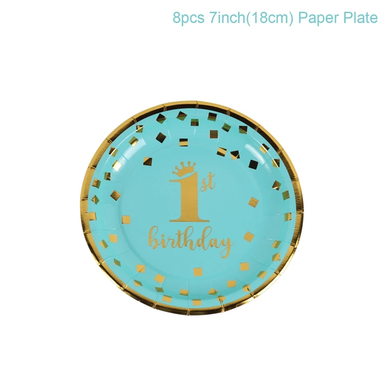 Plate 03 FENGRISE, детское кресло для первого дня рождения, для мальчиков, гирлянда, для маленьких девочек, на один год, на день рождения, баннер, с днем рождения, на вечеринку, Декор, I AM One Bunting - Цвет: Plate 03