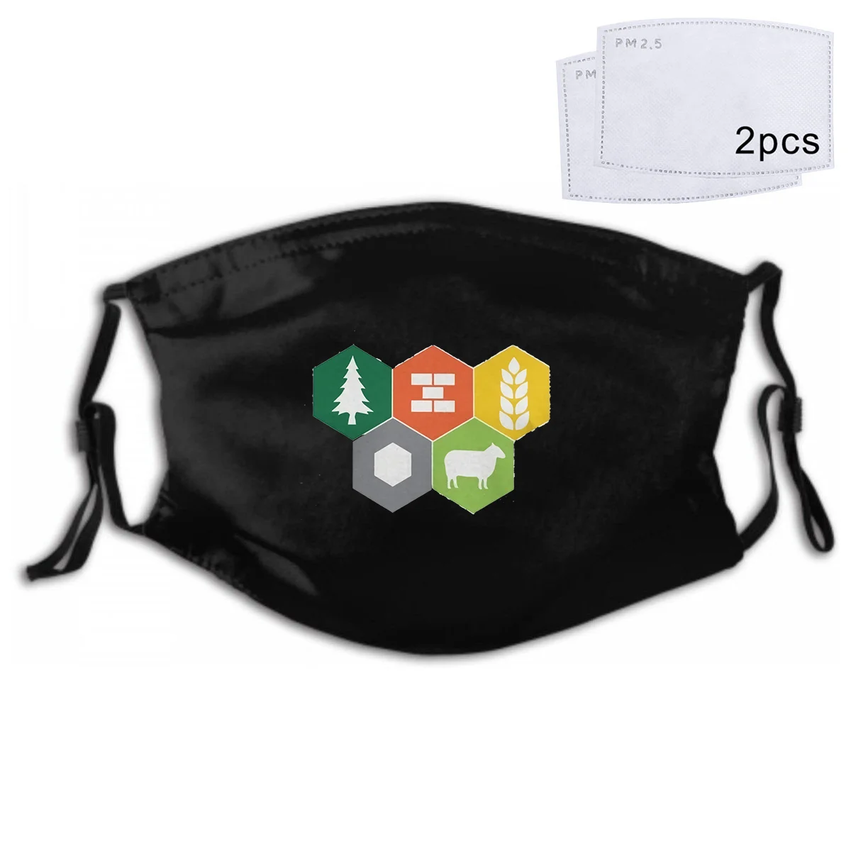 Мужские маски для любителей кошачьих поселенцев доска пшеница овечка дерево