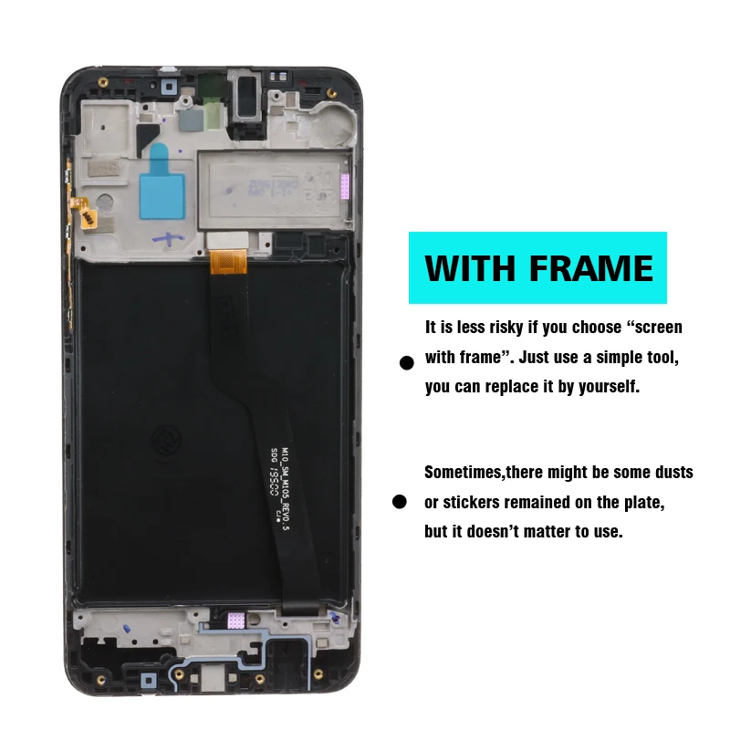 Оригинальный 6 2 &quotЖК дисплей для samsung Galaxy A10 A105 A105F SM ЖК экран Замена дигитайзер