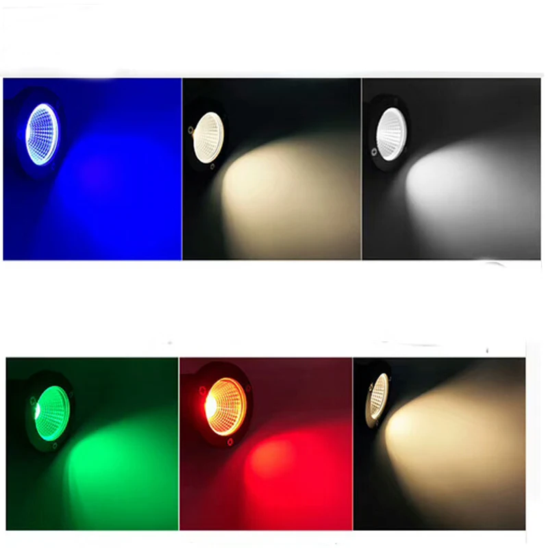 

New Style COB Garden Lawn Lamp Light 220V 110V 12V Outdoor LED Spike Light 3W 5W Path Landscape Waterproof Spot Bulbs