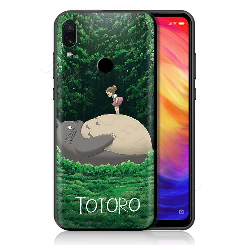 Чехол Totoro для Xiao mi Red mi Note 8 mi 3 6 8 9 A1 A2 A3 8A 6X9 T CC9 Lite SE Pro Max F1 10 - Цвет: 6