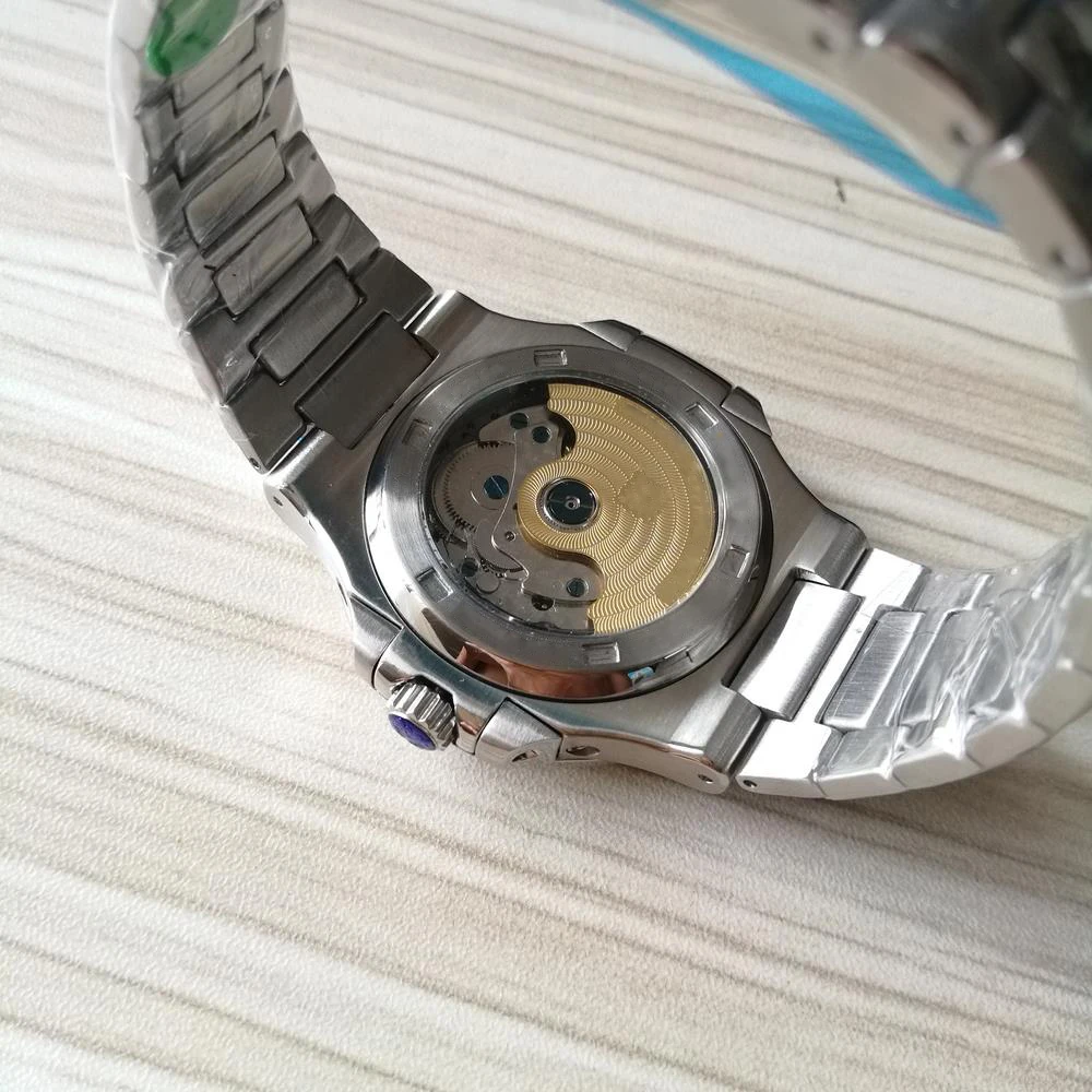 

luxury watch PP AAA Mechanical Automatic Watch Men 40mm Top Quality 5779 Steel Wristwatch Mens Nautilus Brand Watches