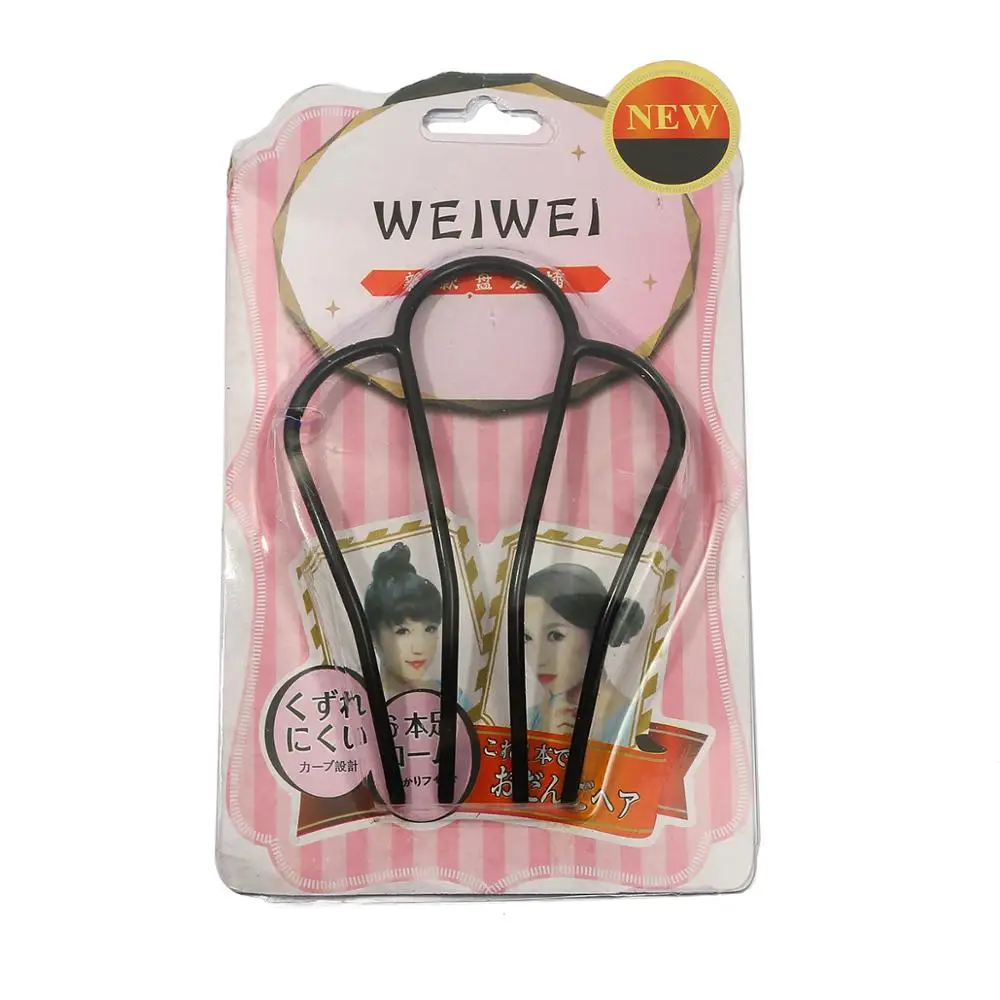 

Fashion Women Hair Twist Styling Clip Stick Bun Maker DIY Hair Braiding Tools Hair Accessories Braider DIY Hairstyle