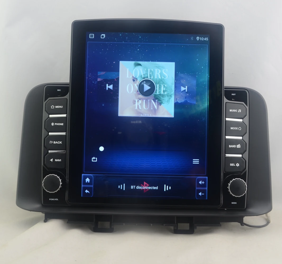 

9.7" octa-core tesla style vertical screen Android 10 Car GPS Stereo Multimedia for Hyundai Kona Kauai Encino 2017-2019
