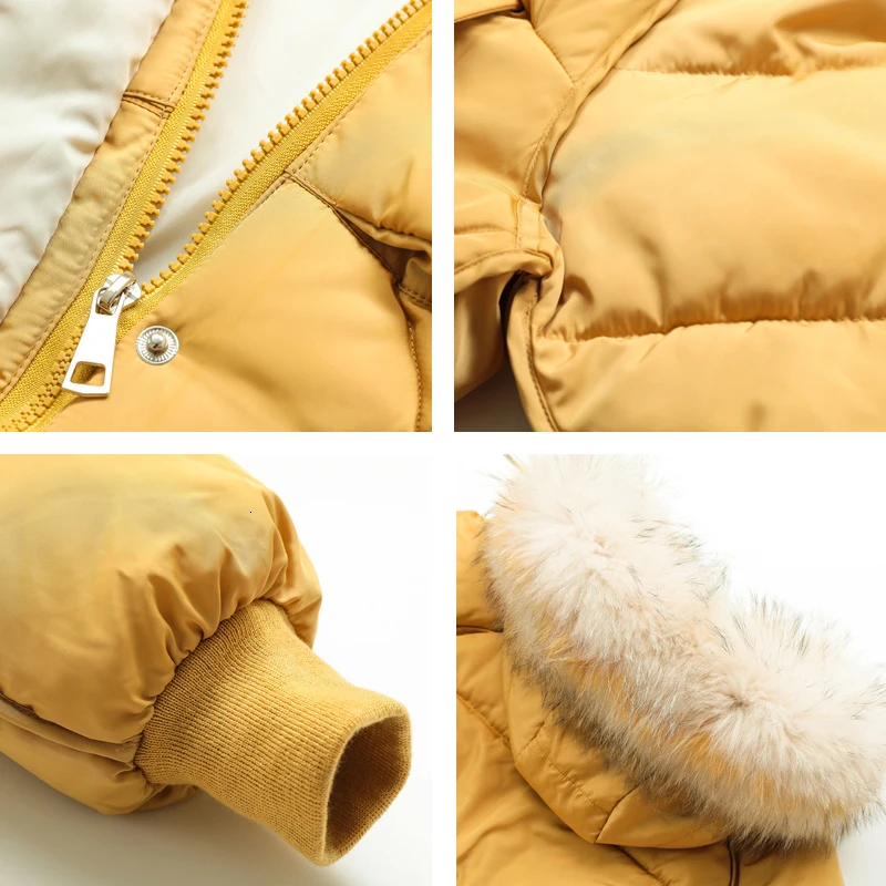 Новая зимняя куртка 2019 согревает парка пальто для женщин носить толстый мех
