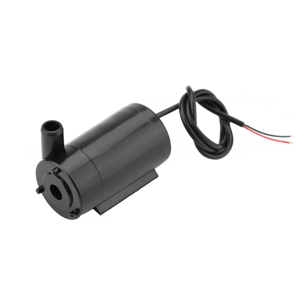 Микро погружной и амфибия DC Моторный насос водяной насос 3/4. 5V 80-100L/H Европа Прямая