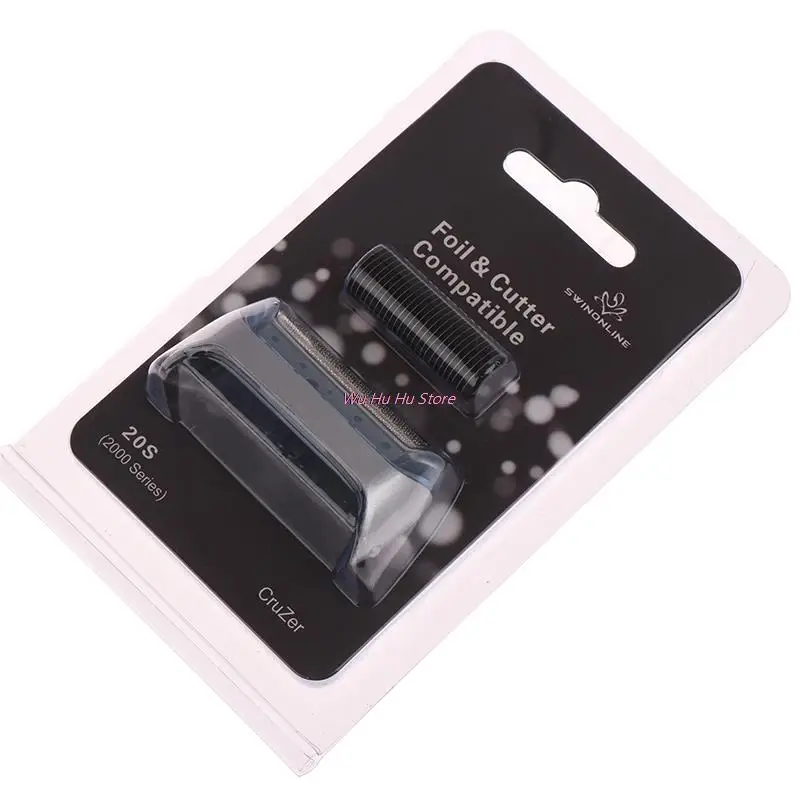 

Elektrische Scheerapparaat Scheermes Vervanging Folie + Cutter Blade Voor Braun 20S 2000 Serie