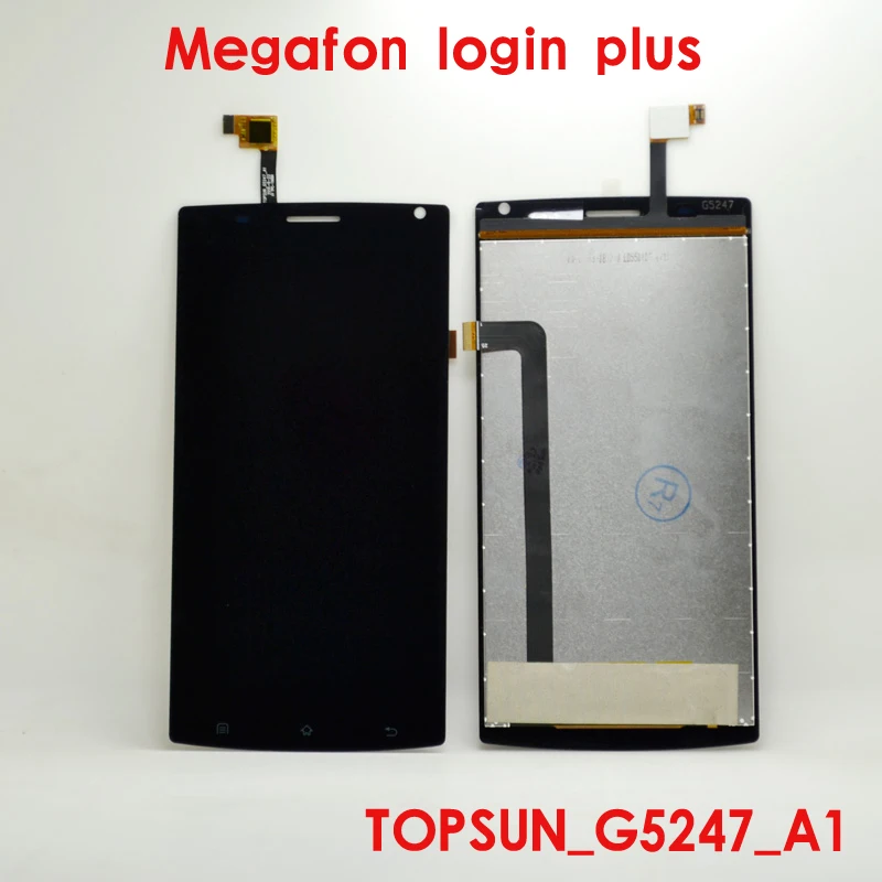

Megafon login plus LCD screen Display with Touch Panel Digitizer assembly For MegaFon Login+ MFLoginPh TOPSUN_G5247_A1 LCD