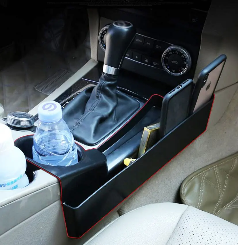 Центральный рычаг управления боковой ящик для хранения лоток Mercedes Benz GLK X204 2013