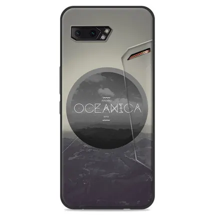 A16 Для Asus ROG Phone 2 ZS660KL чехол мягкий силиконовый защитный AsusROG Phone 2 II Тонкий чехол для Asus ROG2 ZS660KL - Цвет: A16