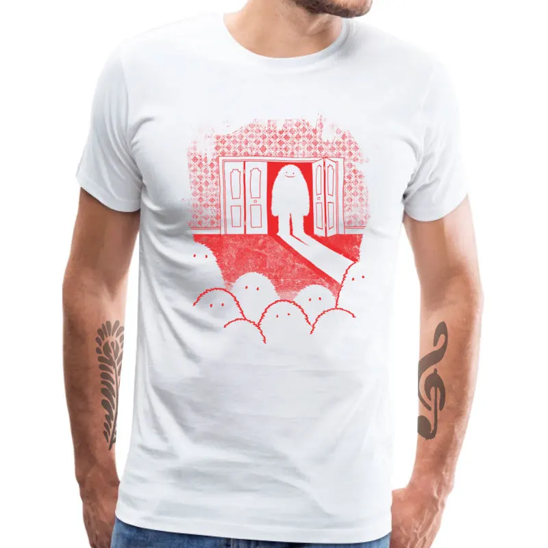 Футболка с монстром топ футболки для мужчин Звездные войны превалирующая