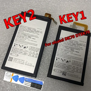 Новый оригинальный аккумулятор BAT-63108-003 TLP035B1 для Blackberry Keytwo Key2  Keyone KEY1 Keyone для Alcatel DK70 DTEK70