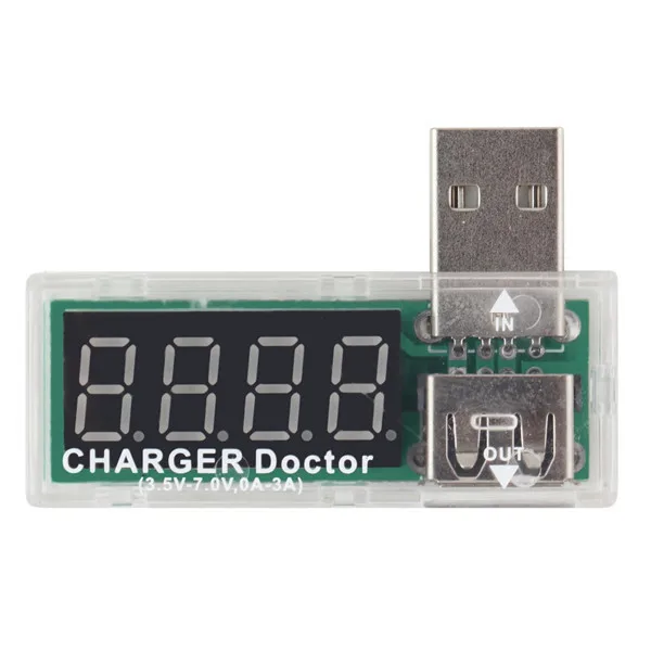 A31 A31 USB зарядное устройство Доктор мобильный аккумулятор тестер детектор мощности Измеритель Напряжения тока Горячая