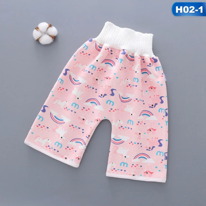 

1Pc Cute Cartoon Baby Diapers Waterproof And Leak-proof Diaper Training Pants High Waist Diaper Pants Children Diaper Shorts