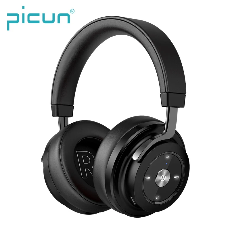 Picun P20s модернизированные беспроводные Bluetooth наушники 2019 Новая Большая емкость