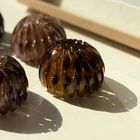 Заколка для волос женская пластиковая, в виде хвостика