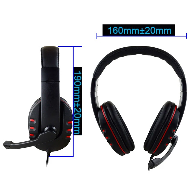 Разъем для наушников PS4/Xbox One/PC высококачественный мобильный телефон компьютер