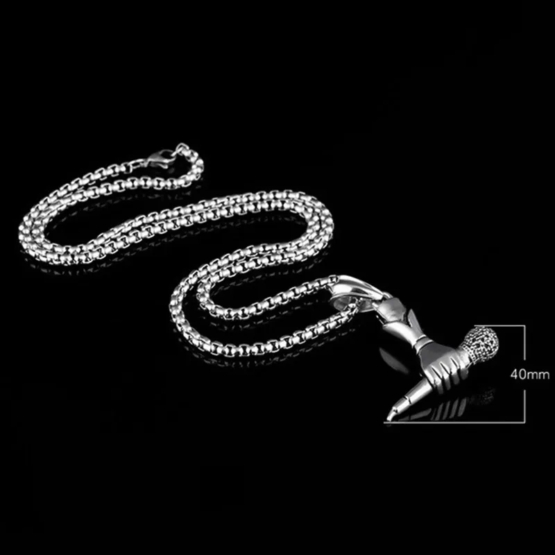 Подвесные украшения для мужчин и женщин в стиле хип-хоп индивидуальное Трендовое