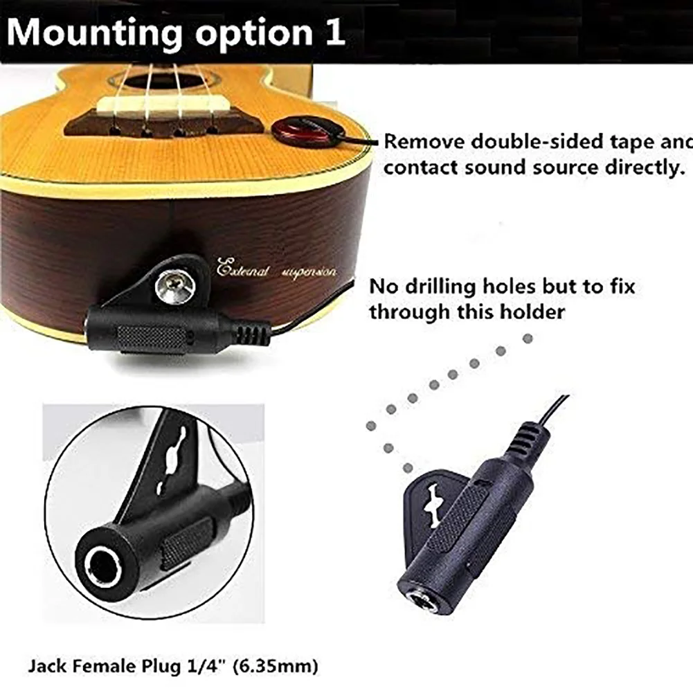 Легкий музыкальный инструмент с наклейкой легко установить портативный шоу