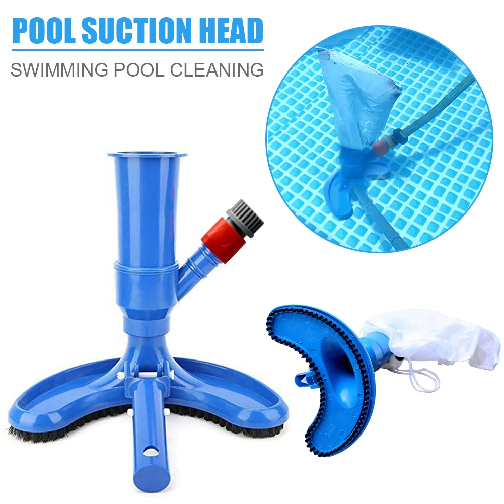 

Swimming Pool Vacuum Cleaner Cleaning Tool Suction Head Pond Fountain Vacuum Cleaner Brush Hot Spring Vacuum Cleaner