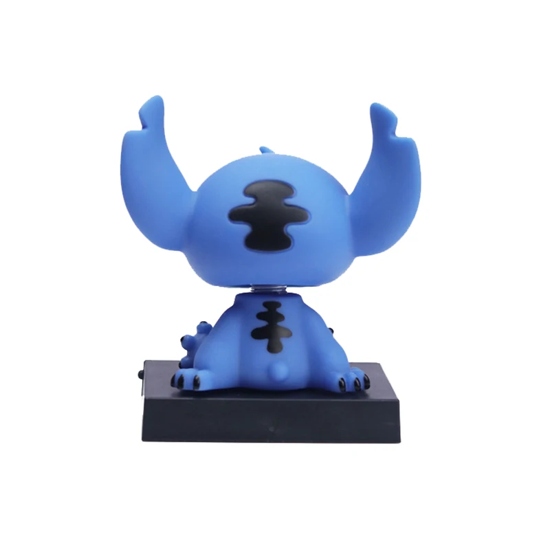 

Disney Lilo & Stitch Anime Figure Stitch Model Cartoon Phone Holder Head-movable Cute Doll Figma Peripherals for Children Gifts