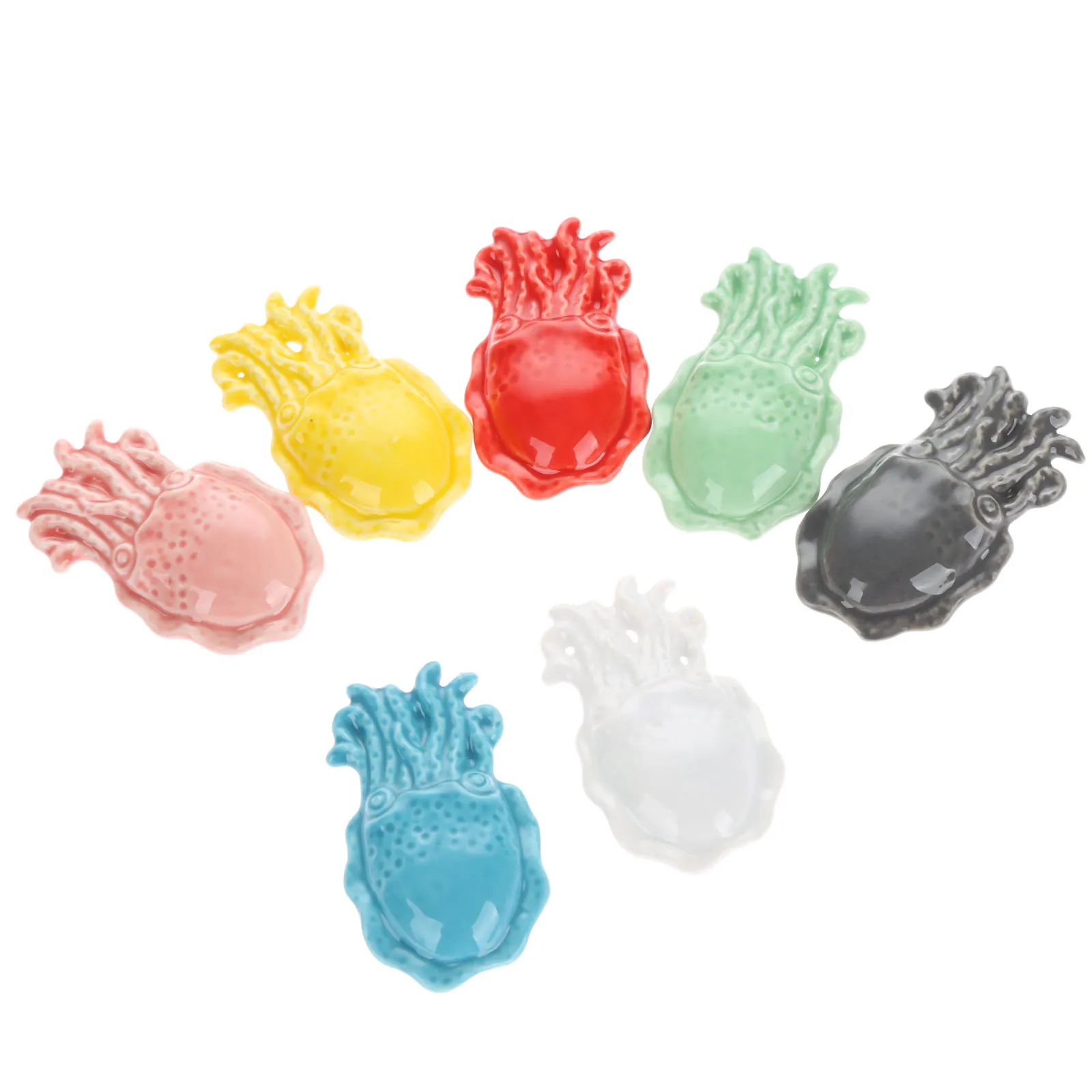 1 шт. керамическая ручка в форме осьминога ручки мебели и шкафа выдвижной ящик для