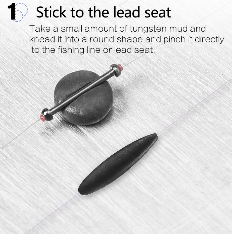10 г 20 Аксессуары для ловли карпа вольфрамовый грязевой свинцовый поплавок