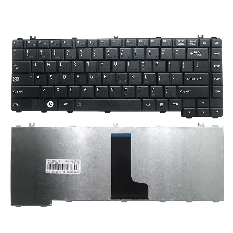 

New US Keyboard for Toshiba Satellite C600 C600D L640 L600 L600D L630 C640 C645 L700 L640 L645 L730 L635