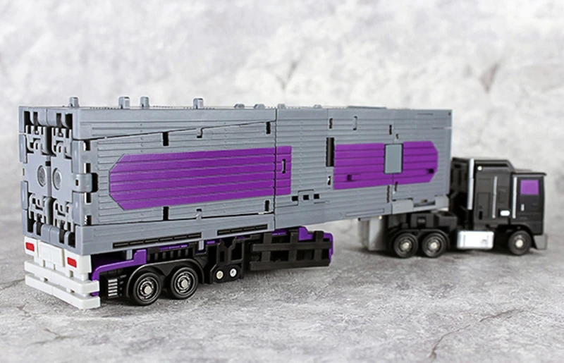 

Magic Square Transformation G1 MINI Motormaster Overlord Menasor With Carriage Action Figure Robot Toys