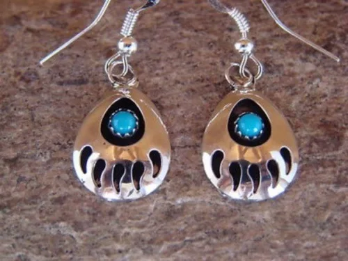 

Женские серьги желаем Европы и Америки, электронная коммерция, оригинальные бирюзовые женские серьги AliExpress EBay