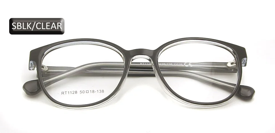 glasses frame clear Ретро круглые оправы для очков для женщин и мужчин оптические линзы очки от близорукости демонстрационные линзы тренд женские очки - Цвет оправы: glasses frame clear