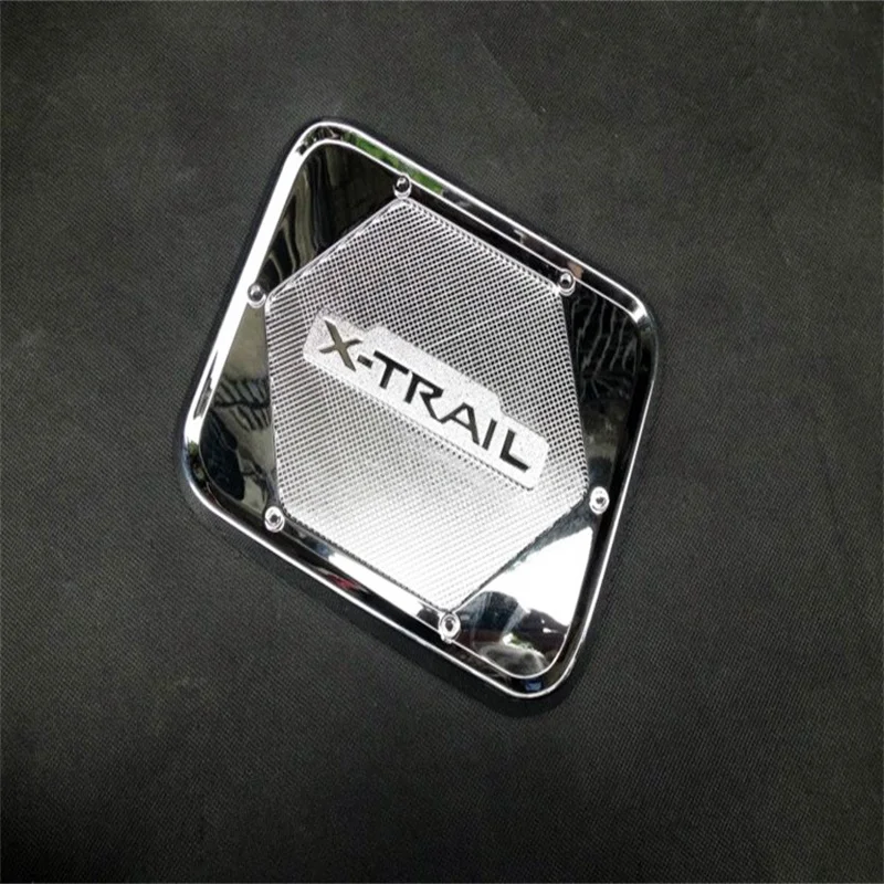 Для Nissan Xtrail X Trail 2014 2015 2016 ABS Хромированная наклейка крышка крышки бака стильные