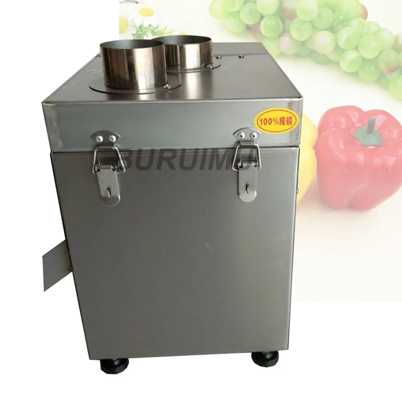 

220 В Автоматическая электрическая платформа, направленный слайсер для фруктов и овощей, слайсер для фруктов