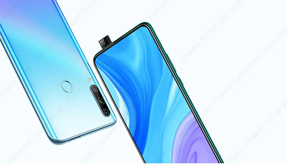 huawei Enjoy 10 Plus смартфон 6,59 ''Kirin 710F Восьмиядерный 16 МП Авто всплывающая камера отпечаток пальца ID Google play