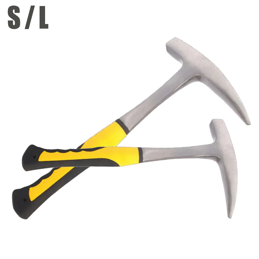 

Geological Rock Pick Professional Durable Pointed Tip Geology Hammer Tool High Quality Carbon Steel Comfortable Drive Hammer