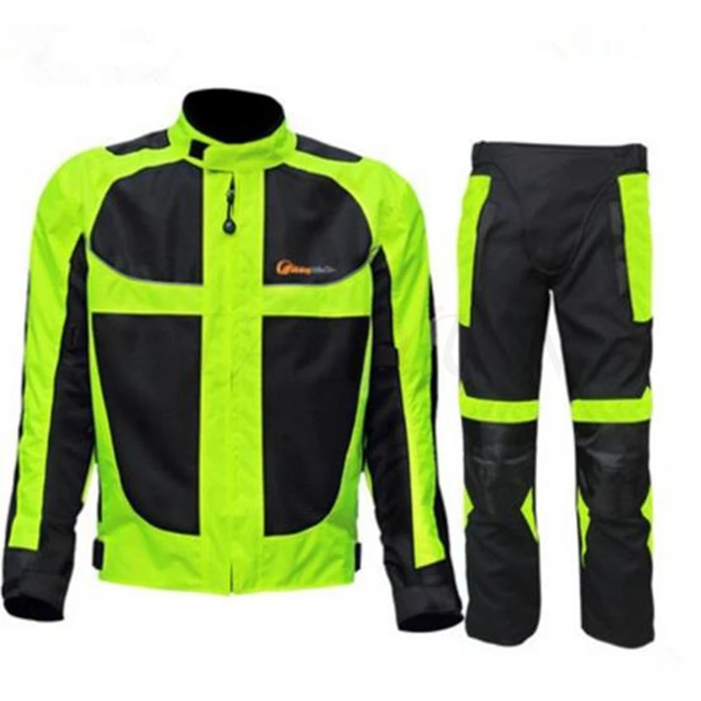 

Winter summer Motorcycle men's woman's jacket Moto Protective Gear Jacket men Racing Reflective oxford clothing Motorbike jacket