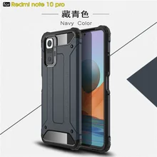 For Cover Xiaomi Redmi Note 10 Pro Case For Redmi Note 10 Pro Capas Shockproof PC Phone Cover For Redmi Note 8 9 S 10 Pro Fundas