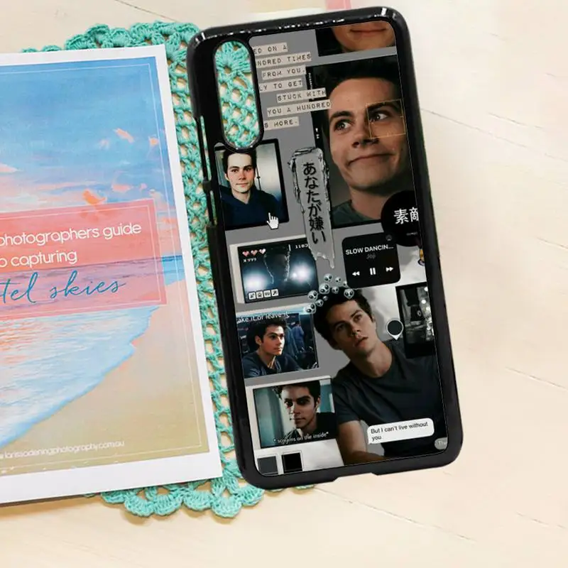 

Dylan O'Brien Teen Wolf cool Phone Case PC for iPhone 11 12 pro XS MAX 8 7 6 6S Plus X 5S SE 2020 XR
